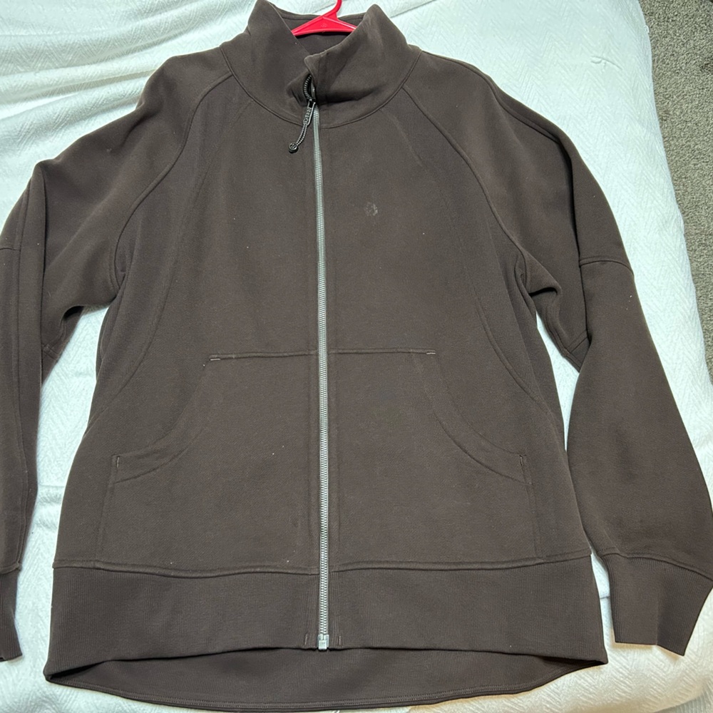Lululemon scuba zip up jacket
